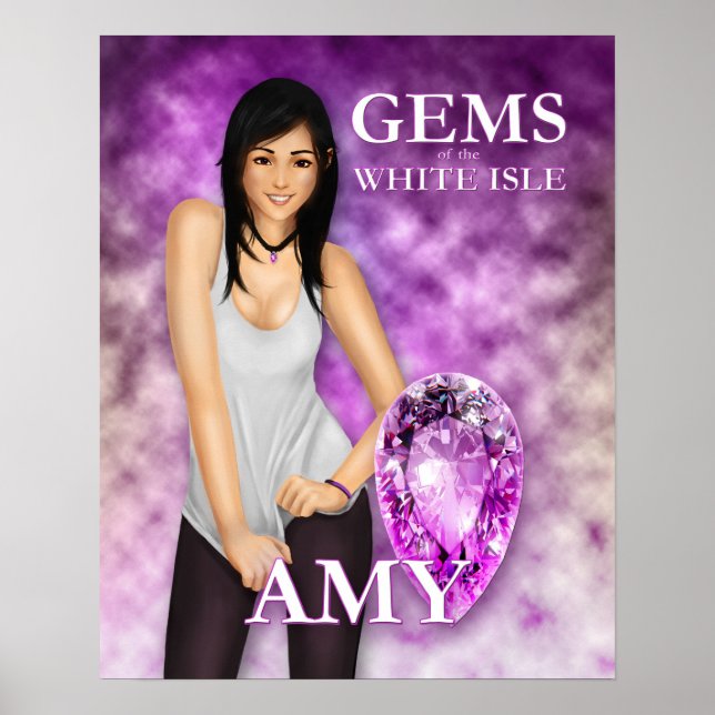 Póster Amy Poster (Frente)