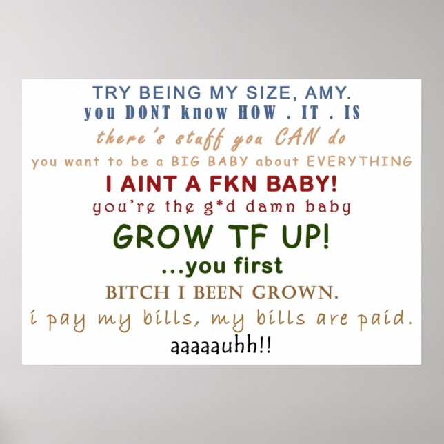 Póster Amy y Tammy 1000lb Hermanas (Frente)