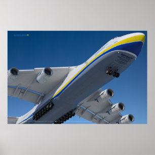 Póster An-225 Mriya: El avión más grande del mundo 3D