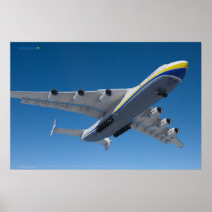 Póster An-225 Mriya: Leyenda de los Cielos 3D