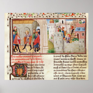 Póster An Agreement and the Building of a Castle