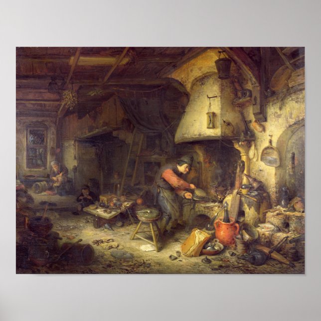 Póster An Alchemist, 1611 (Frente)