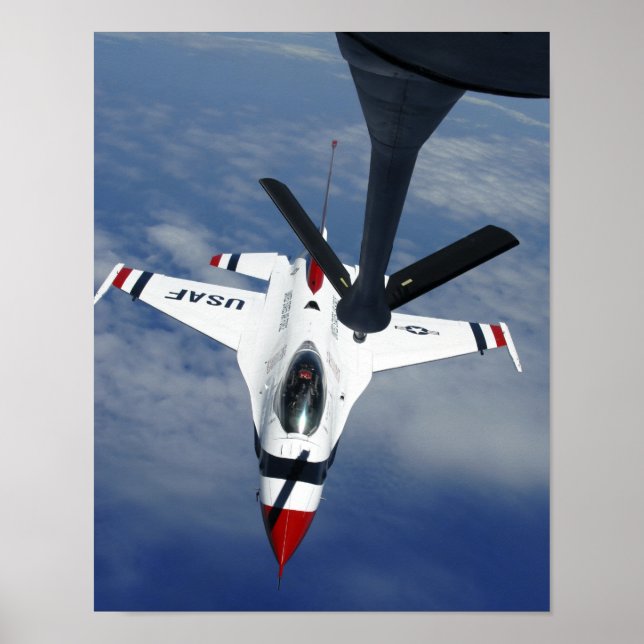 Póster An Altus KC-135 Stratotanker (Frente)