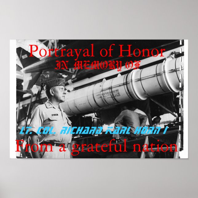 Póster An American Hero (Frente)