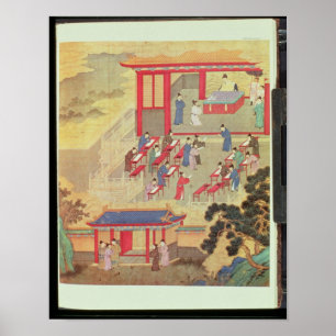 Póster An Ancient Chinese Public Examination