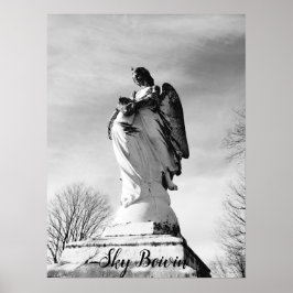 Póster "An angel to carry you home"