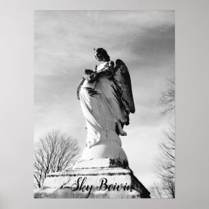 Póster "An angel to carry you home"