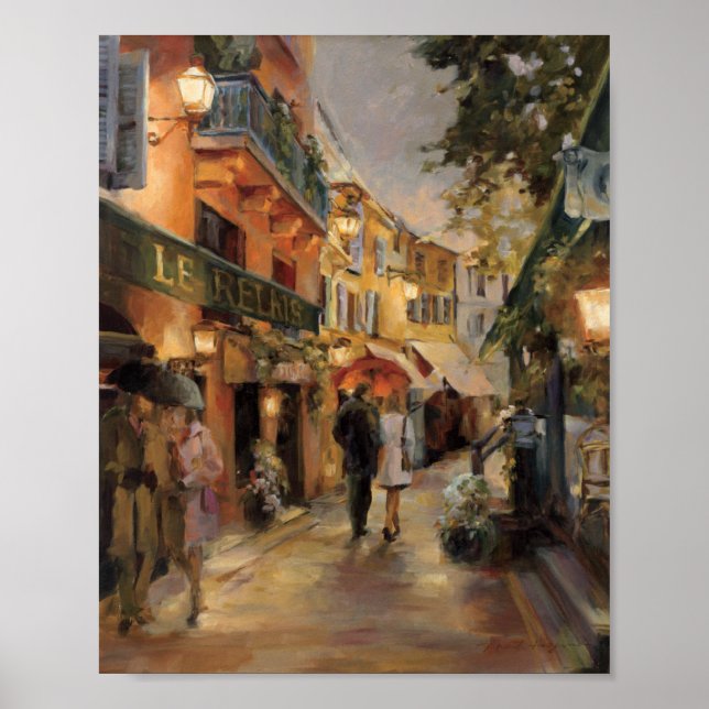 Póster An Evening in Paris (Frente)