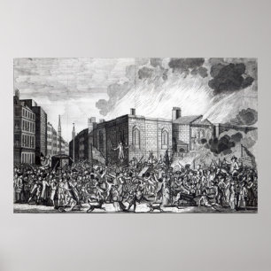 Póster An exact representation of the Burning