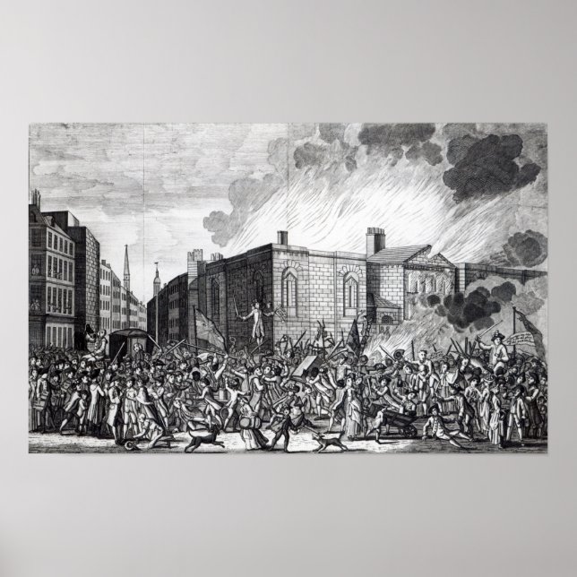 Póster An exact representation of the Burning (Frente)