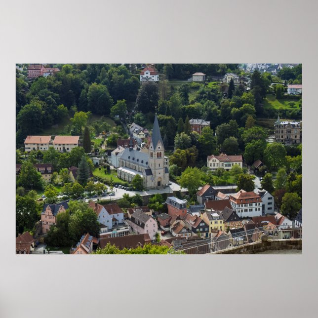 Póster An German Town (Frente)