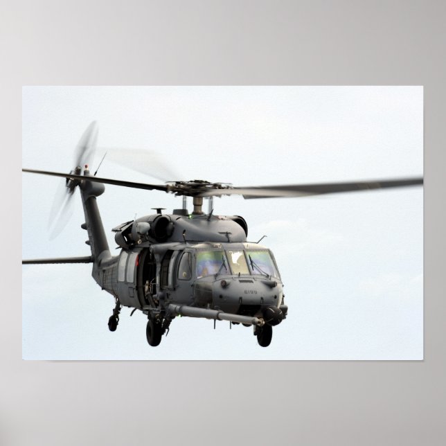 Póster An HH-60 Pave Hawk helicopter (Frente)