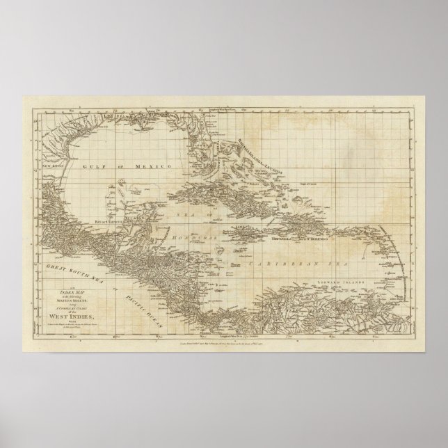 Póster An index map (Frente)