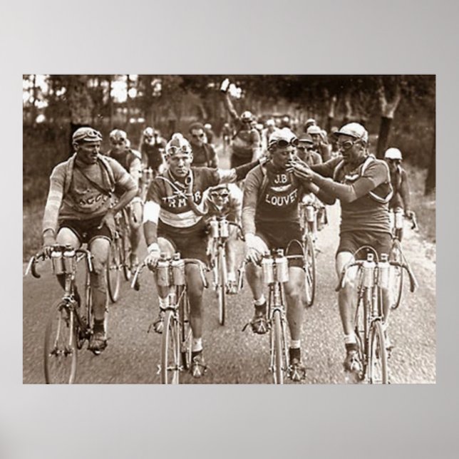 Póster AN INTIMATE PORTRAIT OF THE TOUR DE FRANCE 1920's (Frente)