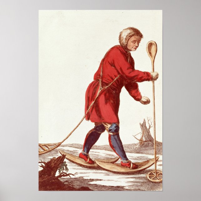 Póster An Ostiak Hunting Ermine (Frente)