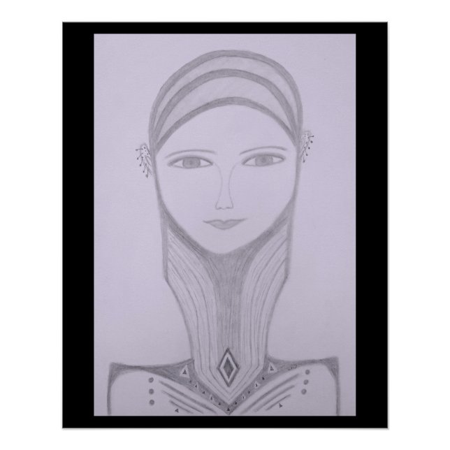 Póster Ana (Anverso)