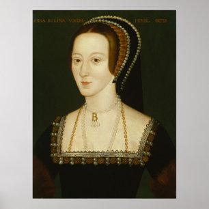Póster Ana Bolena