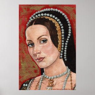 Póster Ana Bolena