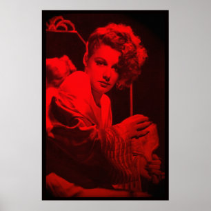 Póster Ana candente