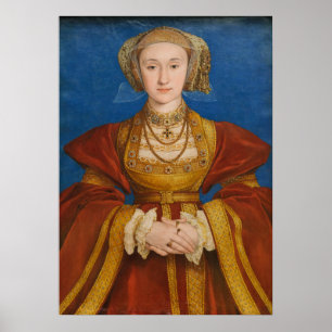 Póster Ana de Cleves