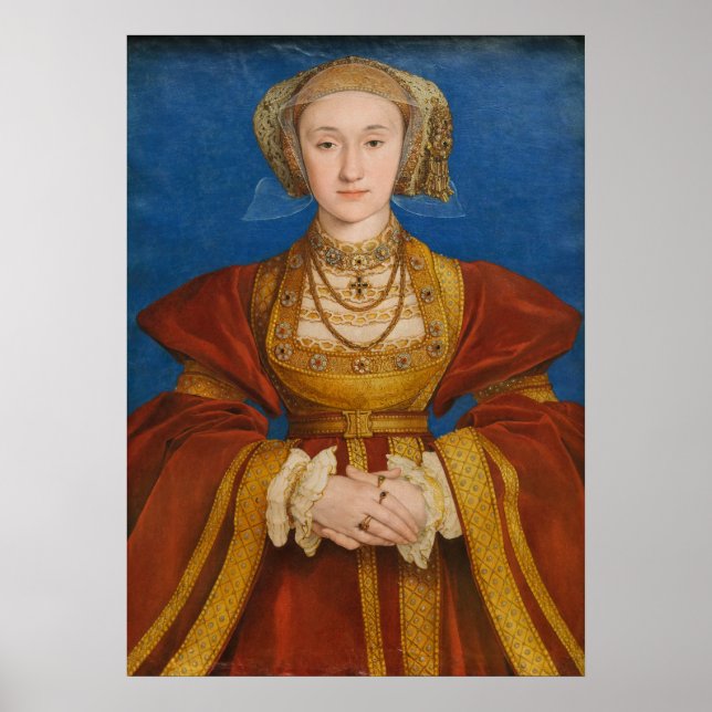 Póster Ana de Cleves (Frente)