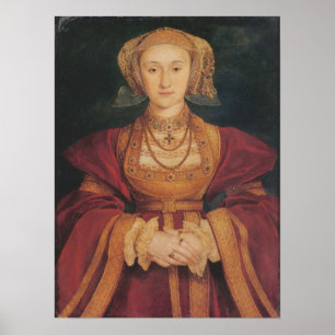 Póster Ana de Cleves