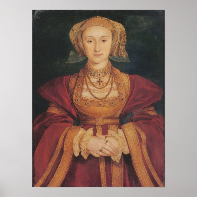 Póster Ana de Cleves (Frente)