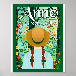 Póster Ana de Green Gables Movie Poster