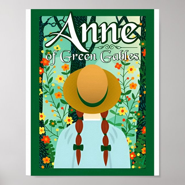 Póster Ana de Green Gables Movie Poster (Frente)