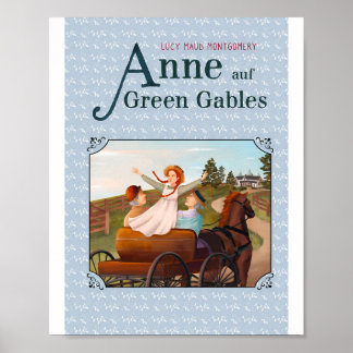 Póster Ana de Green Gables Poster de los años 80