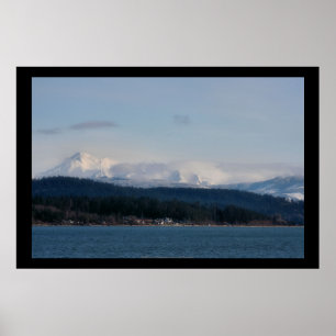 Póster Anacortes Ferry Dock