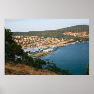 Póster Anacortes Washington Print