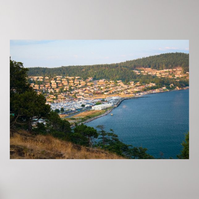 Póster Anacortes Washington Print (Frente)