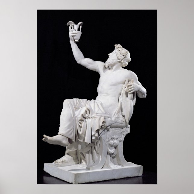 Póster Anacreon, 1851 (Frente)