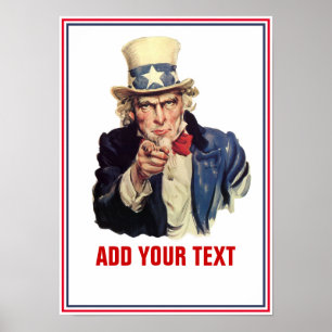 Póster Añada su texto