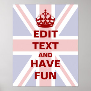 Póster ¡Añade tu propio texto aquí!