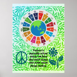 Póster Añadir citas personalizadas Texto de citas Regalos