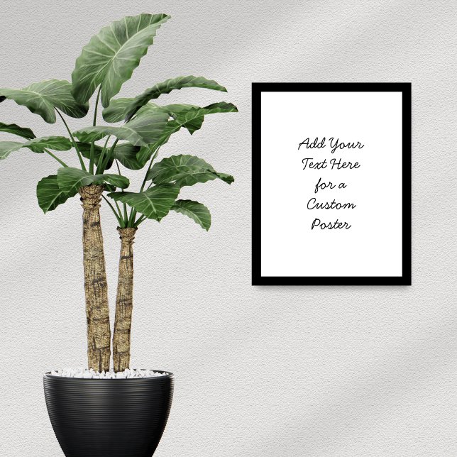 Póster Añadir el guión cursivo mínimo del texto del Perso (Subido por el creador)