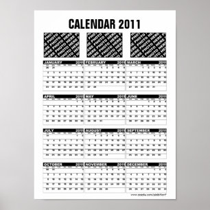 Póster Añadir el Poster B del calendario fotográfico 2011