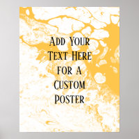 Añadir el texto Personalizado Marble blanco y blan