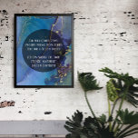 Póster Añadir la tinta de alcohol orgánica del texto de s<br><div class="desc">Este diseño flexible incluye un campo de plantilla diseñado para su propio texto personalizado. Use este espacio para añadir su cita o sentimiento favorito. Tal vez sea gracioso. Tal vez necesites un poster que te motive. Podría mostrar tu poema, escritura o texto sagrado favorito, letras o frases de canciones, o...</div>