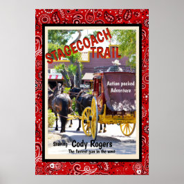 Póster Añadir nombre hace tu propia película occidental d