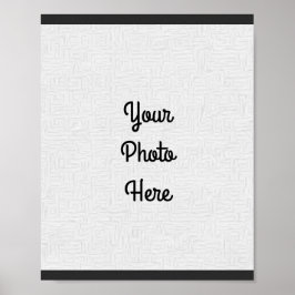 Póster Añadir su foto/diseño - Poster/Imprimir