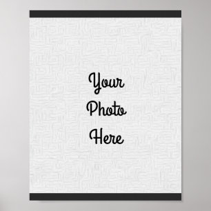 Póster Añadir su foto/diseño - Poster/Imprimir