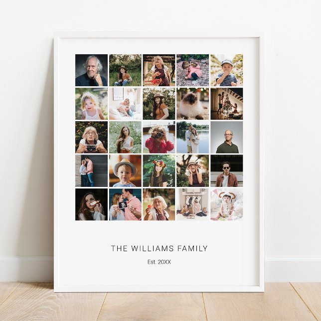Póster Añadir su propia familia de Personalizados 25 Coll (Subido por el creador)