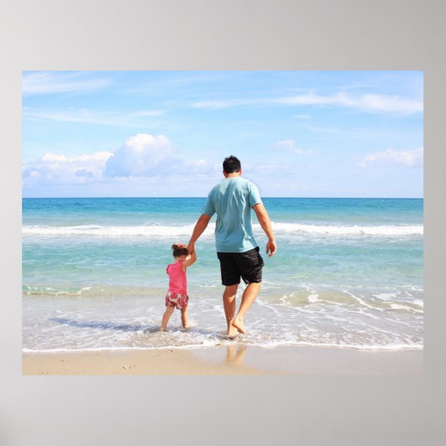 Póster Añadir su propia foto y/o texto (Frente)