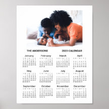 Añadir su propio calendario de fotos familiares 20