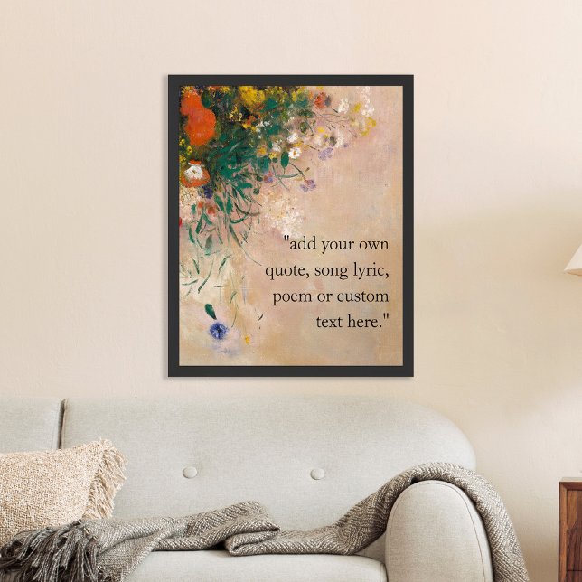 Póster Añadir su propio Poster Floral Vintage (Subido por el creador)