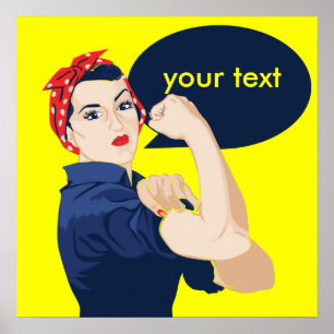 Póster Añadir su propio texto al rompeolas