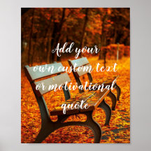 Añadir Su Propio Texto Personalizado O Cita Motiva